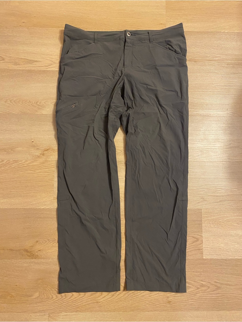 Patagonia Quandary Travel and Hiking Pants - Charcoal
